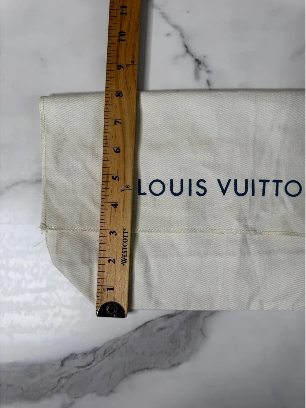 Louis Vuitton Storage Bag Dust Cover Travel Pouch 14x8